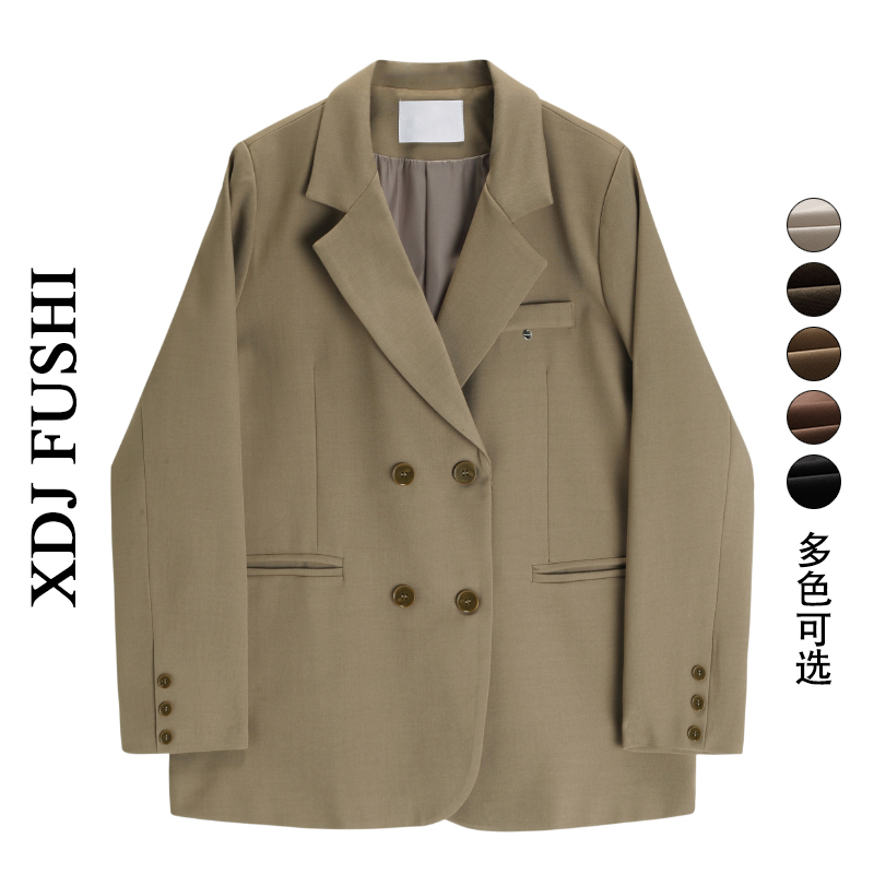 春季新款高级感气质小西服