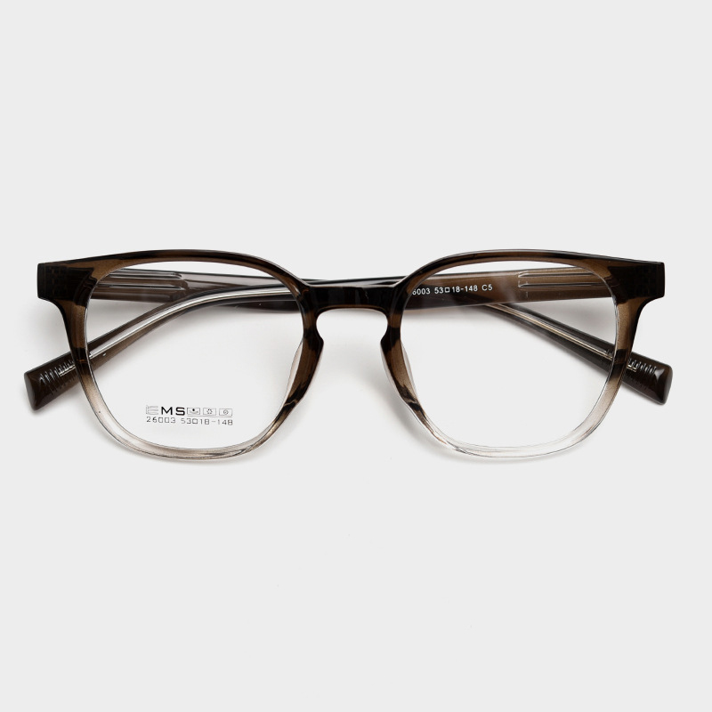 韩系大框TR90超轻近视眼镜框潮男女学生镜架简约可配度数百搭