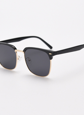 半框潮流百搭男女偏光太阳镜
