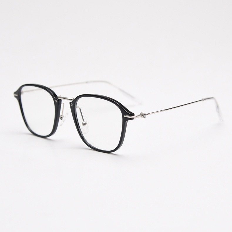潮五角星近视眼镜框椭圆商务男女素颜文艺平光镜潮TR90轻配近视