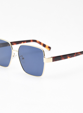 海洋色大方框板材脚偏光墨镜男女司机太阳眼镜潮流高质感墨镜百搭