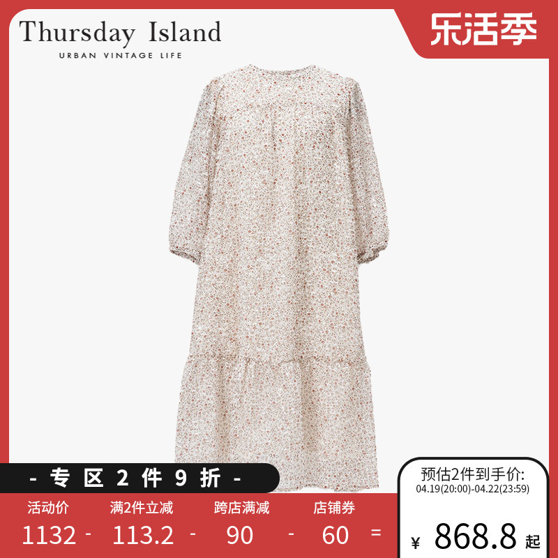 THURSDAYISLAND森系碎花