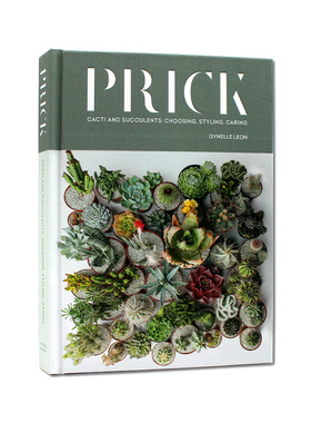 现货包邮 Prick 仙人掌和多肉植物 选择造型护理现代指南 领略多刺室内植物的时尚世界 当代生活空间美学 英文原版