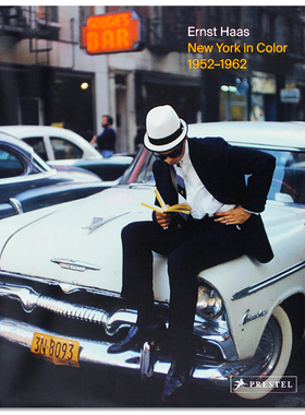 现货包邮 Ernst Haas: New York in Color 1952-1962 摄影大师恩斯特·哈斯 彩色摄影作品集 50、60年代的纽约城市 英文原版