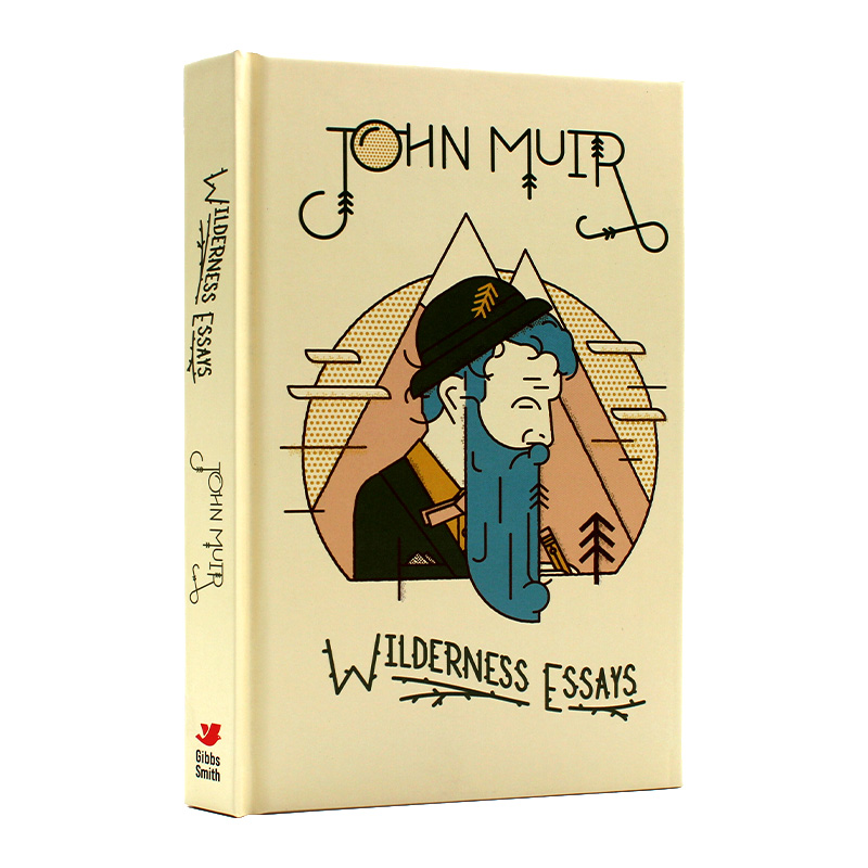 现货包邮 John Muir:Wilderness Essays 约翰缪尔:荒野谈丛 文学自然主义者传统系列 英文原版