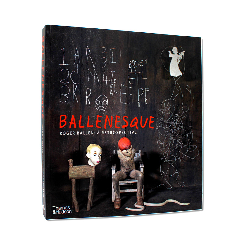 现货包邮 Ballenesque Roger Ballen: A Retrospective 罗杰·巴伦：职业生涯摄影作品回顾展 大开厚本 摄影画册 英文原版 T&H