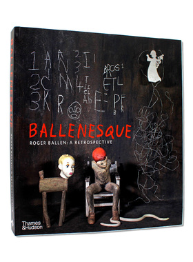 现货包邮 Ballenesque Roger Ballen: A Retrospective 罗杰·巴伦：职业生涯摄影作品回顾展 大开厚本 摄影画册 英文原版 T&H