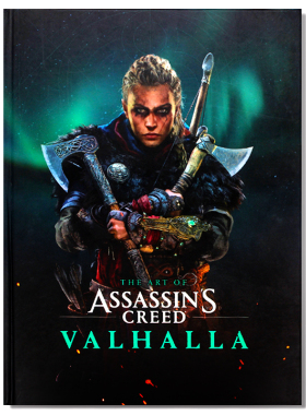 现货包邮 The Art of Assassin's Creed Valhalla 刺客信条瓦尔哈拉的艺术世界 场景动画人物概念绘画展示 精装 英文原版