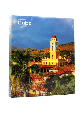 现货包邮 大开本 Cuba 古巴 古巴是糖和烟草的代名词 300幅图片展示了这个国家迷人的自然风光和多样的文化 进口原版 多语种