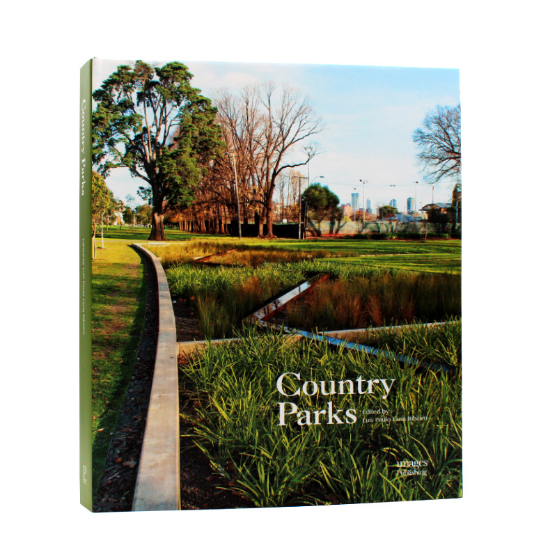 现货包邮 Country Parks 郊野公园 详细的理论和案例研究 优秀的郊野公园设计 英文原版