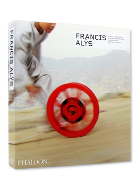 现货包邮 Francis Alÿs 艺术家全面专著 行为艺术 人文艺术插画摄影册 错综复杂的社会结构形态 英文原版 PHAIDON 费顿出版