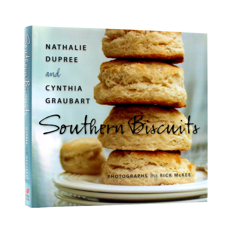 现货包邮 Southern Biscuits 南方饼干 各种饼干的食谱和烘焙秘诀 很多种类传统饼干 美食食谱 英文原版