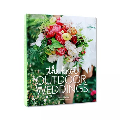 现货包邮 The Knot Outdoor Weddings 50个户外婚礼记录 不同户外环境场所婚礼装饰摆放收录介绍 英文原版