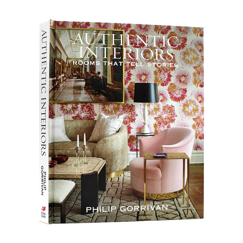 现货包邮 Authentic Interiors: Rooms That Tell Stories 真实的室内设计: 讲述故事的房间 室内设计 英文原版