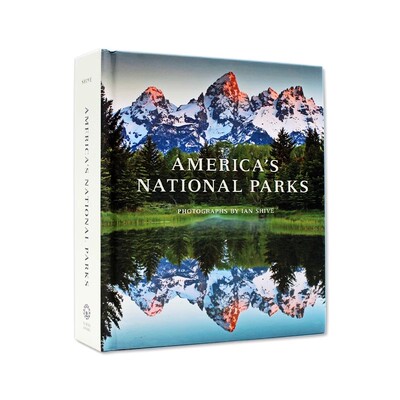 现货包邮 America's National Parks 美国国家公园 美国的遗产 伊恩·夏夫摄影作品 讲述国家公园故事 自然景观摄影书 英文原版