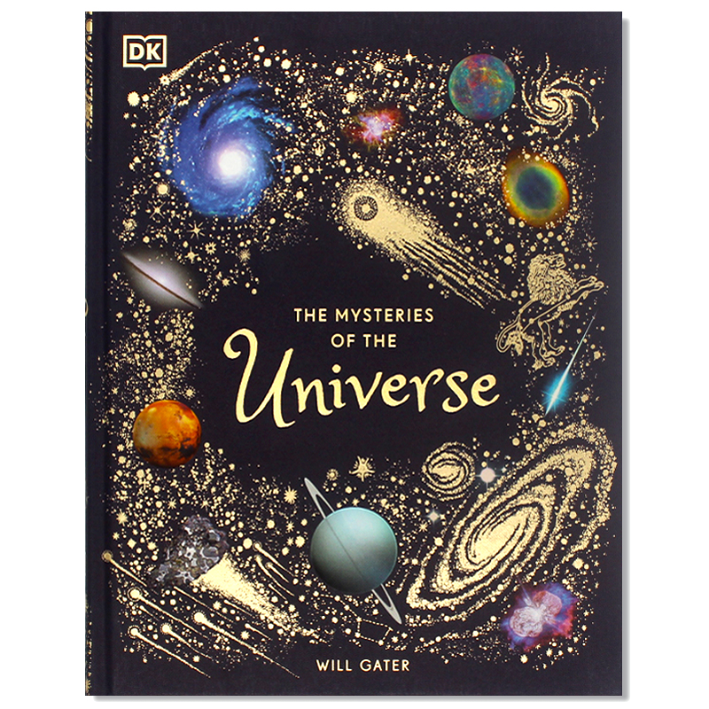 现货 the mysteries of the universe 宇宙的奥秘 地球到宇宙外层的