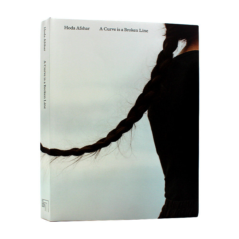 现货包邮 内页部分敏感 海关作贴纸处理 介意慎拍 Hoda Afshar: A Curve Is a Broken Line 霍达·阿夫沙尔:曲线即断线 英文原版