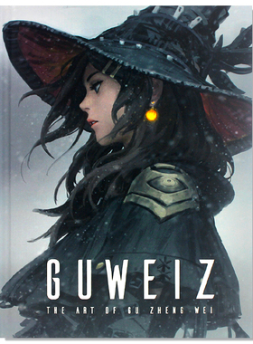 现货包邮 进口正版新加坡画师Zheng Wei Gu漫画集 The Art of Guweiz 顾正炜插画年鉴艺术书籍图册 超现实独特都市幻想英文原版