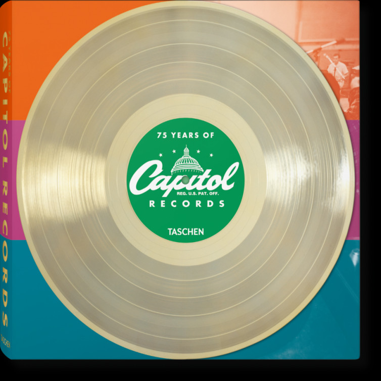 现货TASCEHN原版75 Years of Capitol Records 国会唱片75年全记录艺术摄影画册书 盒装珍藏版大开本精装画册