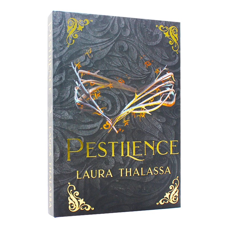 现货包邮 Pestilence (The Four Horsemen Book #1) 瘟疫 四个骑士系列 小说故事 英文原版 精装