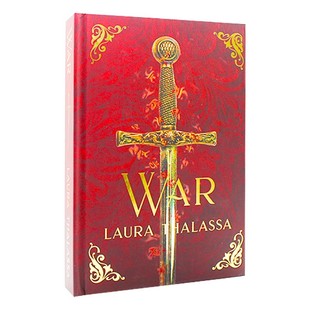 现货包邮 War (The Four Horsemen) 战争 四个骑士系列 小说故事 英文原版 精装