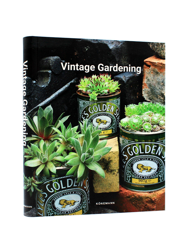 现货包邮 Vintage Gardening 复古园艺 超过400个原创创意为您的复古花园提供灵感 进口原版 多语种