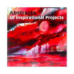 绘画精彩见解 Abstracts 英文原版 艺术画册 50幅精美画册作品展示 Projects Inspirational 包邮 现货