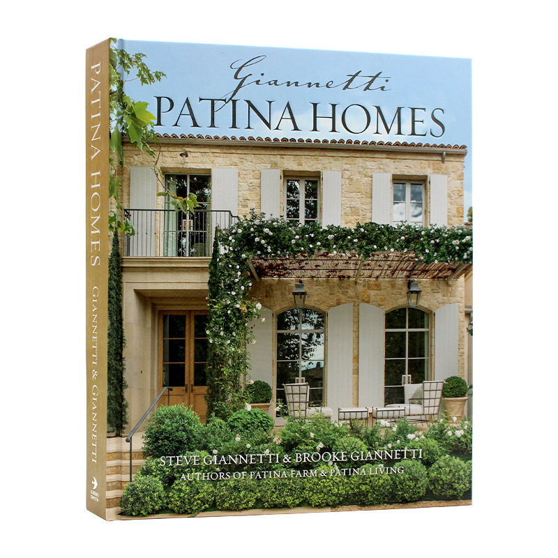 现货包邮 Patina Homes 古铜色家园 现代的空间感和历史中汲取的情感 12个不同的住宅 室内设计 英文原版