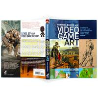现货包邮 Drawing Basics and Video Game Art 绘画基础与电子游戏艺术 基础与高级绘画设计技能全面介绍讲解 英文原版 thumbnail 2