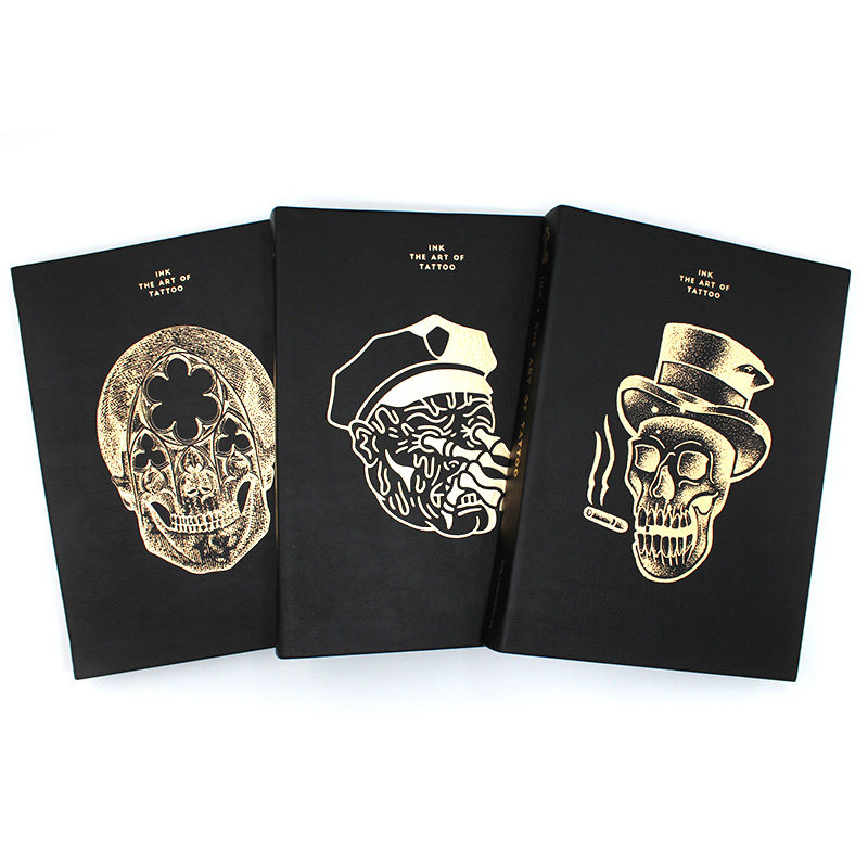 现货包邮 【3个封面随机发一】INK: The Art of Tattoo 纹身的艺术 刺青图案当代设计 纹身专家的故事 纹身刺青图案 艺术画册 英文