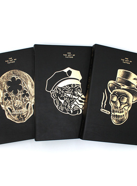 现货包邮 【3个封面随机发一】INK: The Art of Tattoo 纹身的艺术 刺青图案当代设计 纹身专家的故事 纹身刺青图案 艺术画册 英文