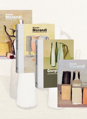 正版现货 Giorgio Morandi Retrospection of Art 英文原版 莫兰迪追溯艺术大开本 Morandi 乔治莫兰迪艺术油画册画集作品集书籍