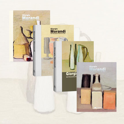 正版现货 Giorgio Morandi Retrospection of Art 英文原版 莫兰迪追溯艺术大开本 Morandi 乔治莫兰迪艺术油画册画集作品集书籍