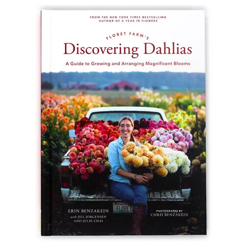现货 Floret Farm's Discovering Dahlias 小花农场发现大丽花 鲜花农场 种植培育指南 大丽花花卉珍品品种 英文原版