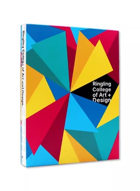 现货包邮 Ringling College of Art + Design 林林艺术与设计学院 轻松愉快教学方式展示 英文原版