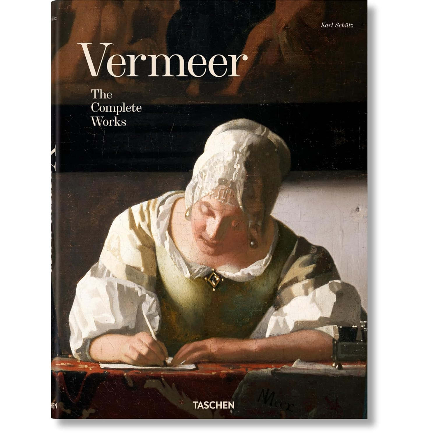 现货包邮 Vermeer: The Complete Works 维米尔全集画册 荷兰黄金时代的潮流与装饰 大开本 英文原版