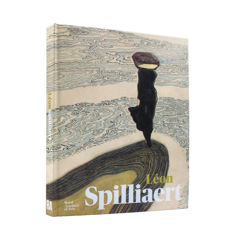 现货包邮 Léon Spilliaert:1881 - 1946 比利时象征主义画家 莱昂·斯皮里亚埃尔Leon Spilliaert作品画册 英文原版 精装本