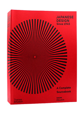 现货包邮 Japanese Design Since 1945：A Complete Sourcebook 1945年至今的日本设计：完整的资料书 日式生活与设计 英文原版