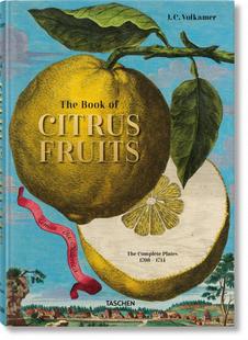 The 大开本 精装 柑橘画册 包邮 TASCHEN原版 超现实场景 Book 艺术画集画册 现货 Citrus 水果商人J.C.Volkamer Fruits