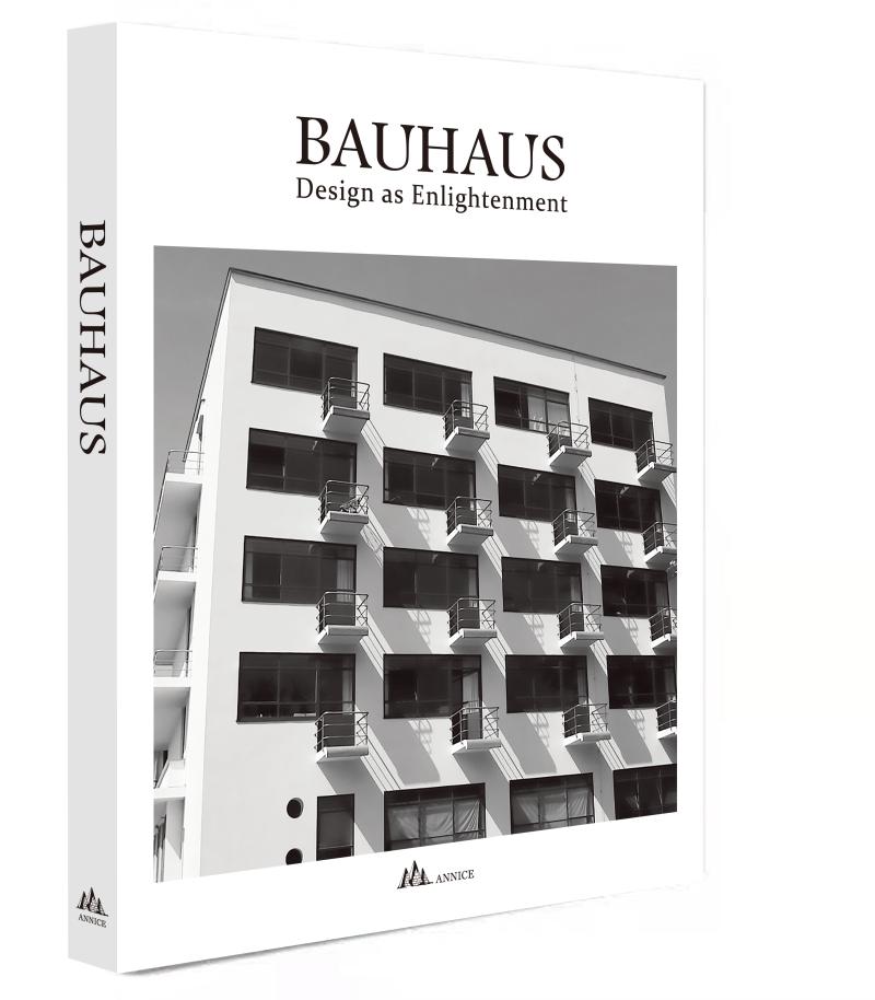 【6款页面随机发】正版 BAUHAUS Design as Enlightenment 英文原版 包豪斯设计启蒙运动 德国艺术设计学院作品集建筑平面设计书籍 书籍/杂志/报纸 艺术类原版书 原图主图