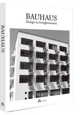【6款页面随机发】正版 BAUHAUS Design as Enlightenment 英文原版 包豪斯设计启蒙运动 德国艺术设计学院作品集建筑平面设计书籍