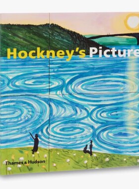 现货包邮 英文原版 Hockney's Pictures 霍克尼的画册 艺术画册 大卫霍克尼艺术画册绘画全集 霍克尼的照片