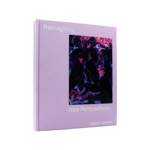 现货包邮 Reimagining New Perspectives 重新想象 新视角 瑞银艺术收藏馆 艺术作品展览 英文原版 精装