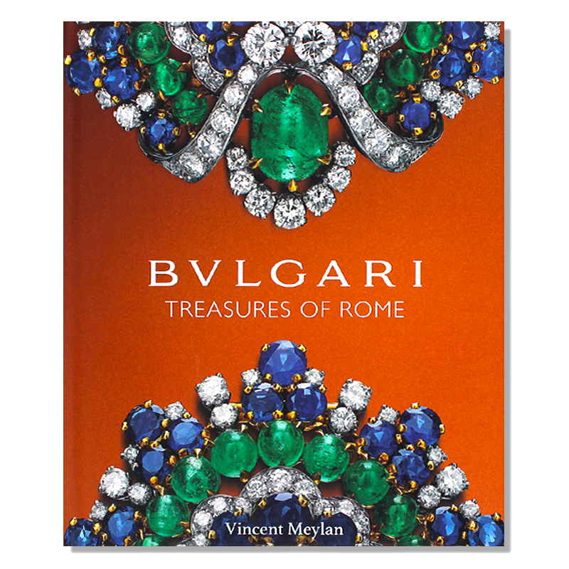现货包邮 Bulgari: Treasures of Rome 宝格丽:罗马的宝藏 宝格丽档案历史演变过程收录 珠宝首饰设计 英文原版