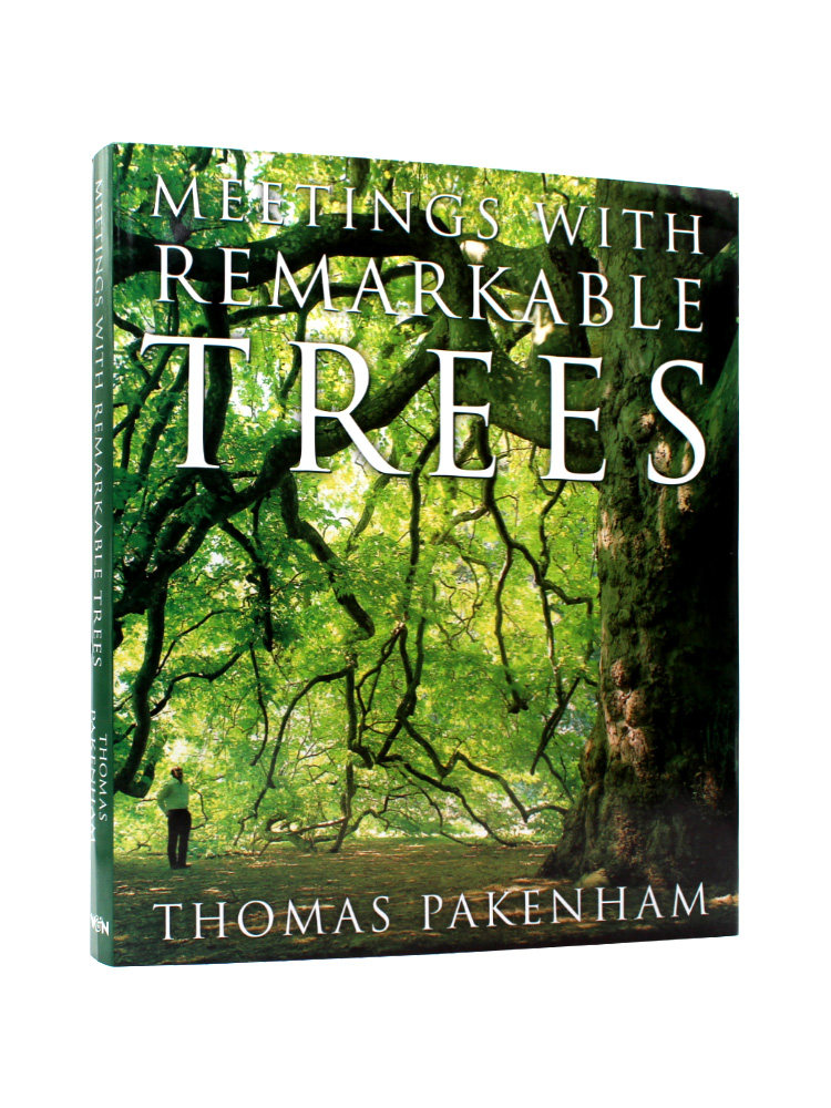 现货包邮 Meetings With Remarkable Trees 与非凡的树木会面  精美插图的树木肖像书 英文原版