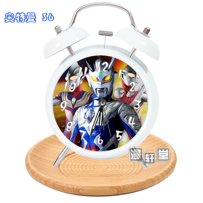 动漫金属闹钟 静音夜灯4寸银河奥特曼简约数字学生床头闹钟 懒人在类目 家居饰品, 家居钟饰/闹钟, 台钟/闹钟中 - 来自Buy2taobao.com提供专业的淘宝代购服务