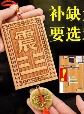 震卦牌封震挂牌震位缺正东