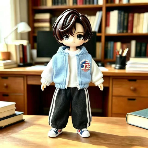 阿巳棒球服ob11套装12分bjd衣服