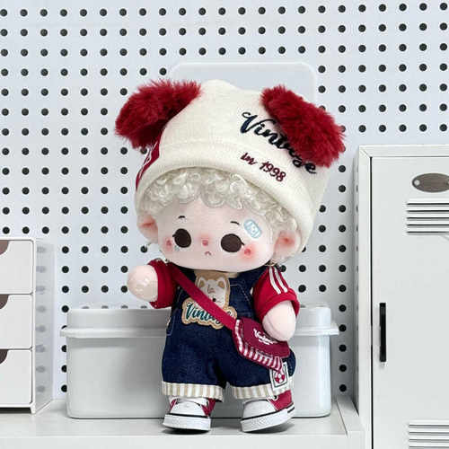 20cm套装毛绒公仔娃衣玩偶衣服