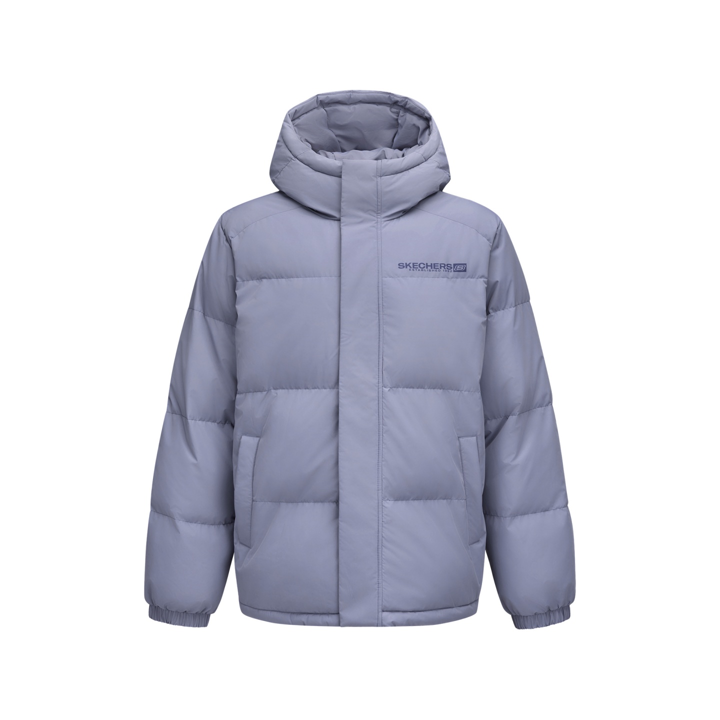 Skechers斯凯奇男女同款秋冬御寒轻盈蓬松连帽羽绒服外套L425U098